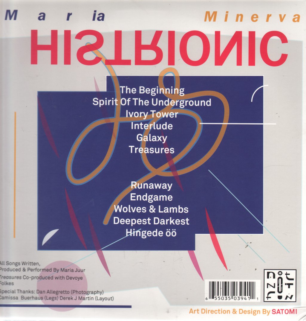 Maria Minerva - Histrionic - Lp
