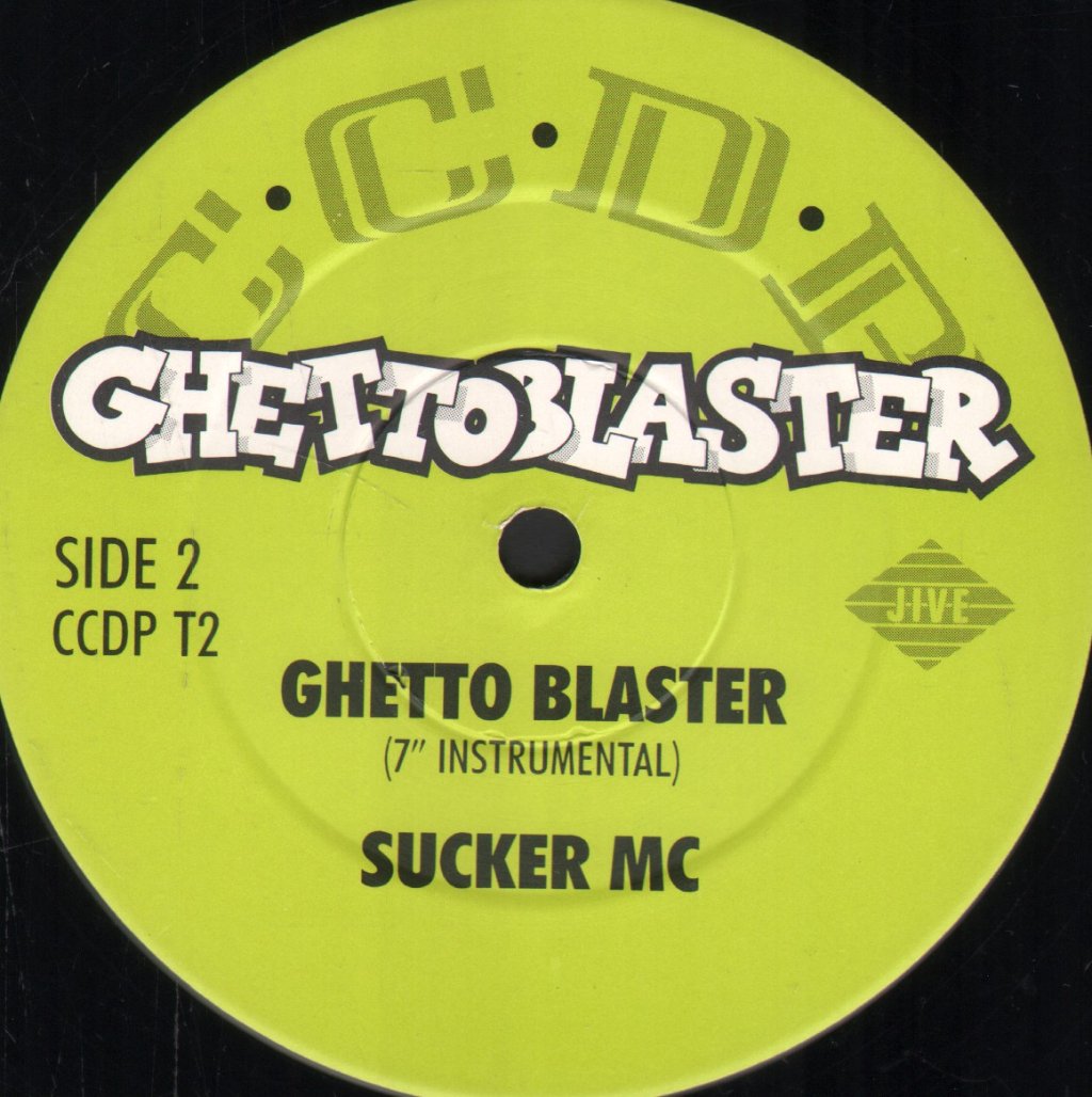 Culture Clash Dance Party - Ghetto Blaster - 12 Inch
