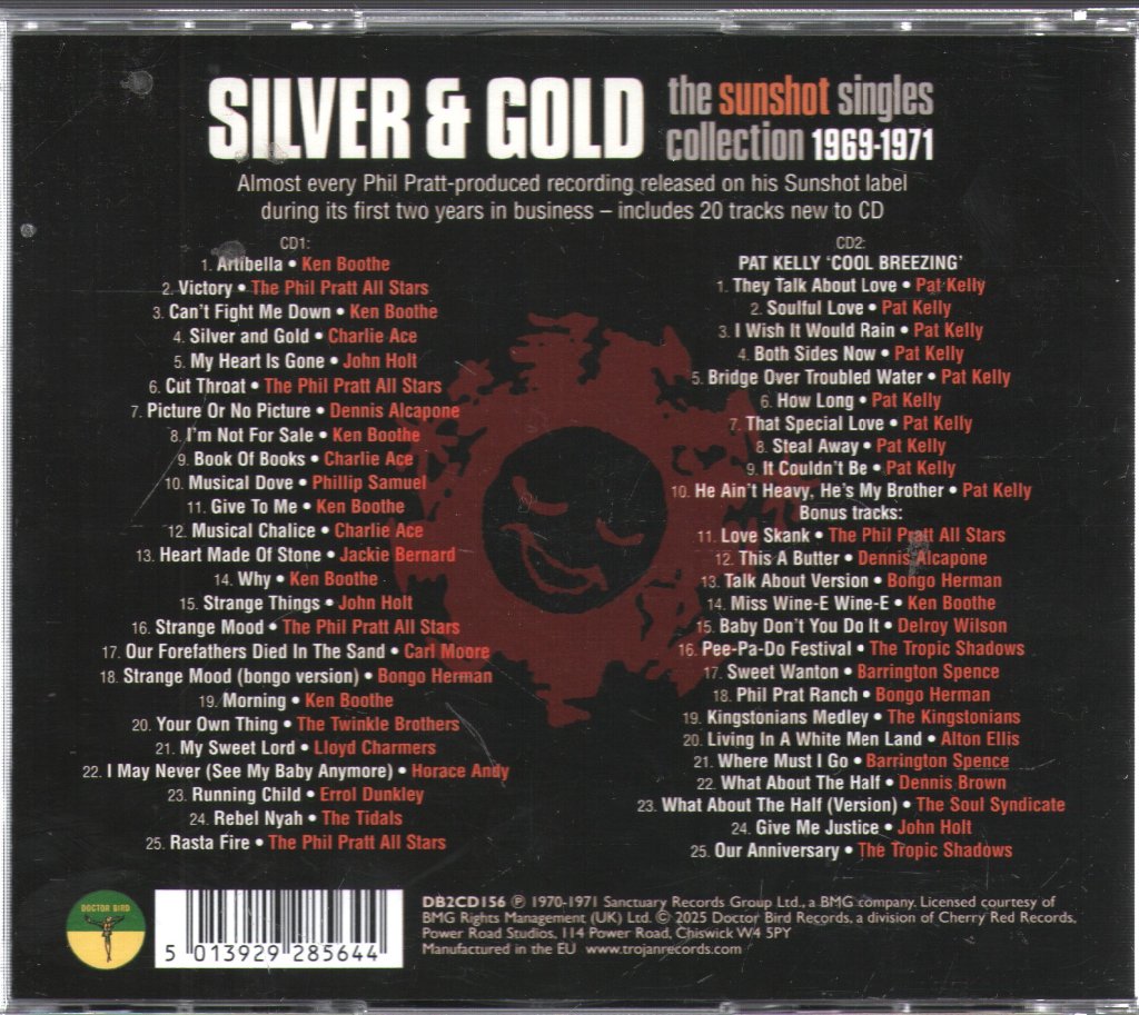 Various Artists - Silver & Gold - Double Cd