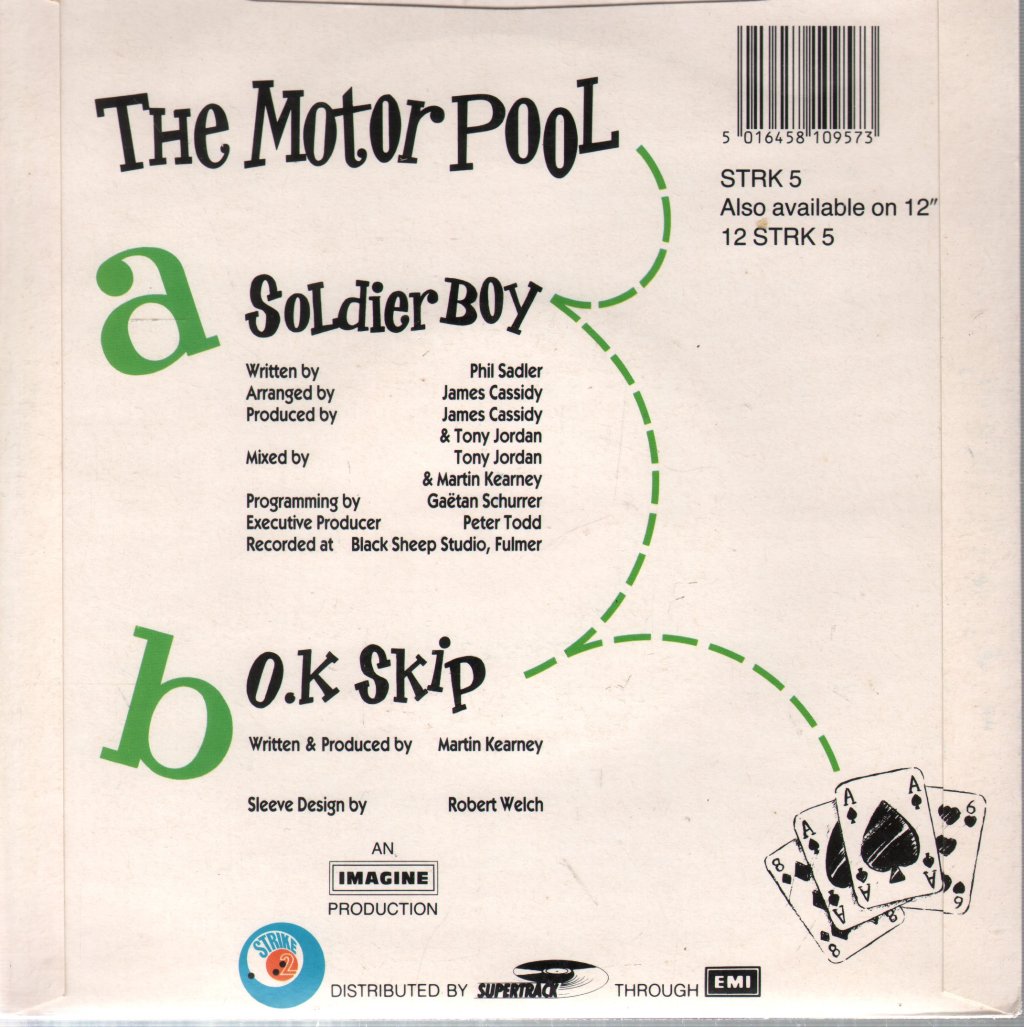 Motor Pool - Soldier Boy - 7 Inch