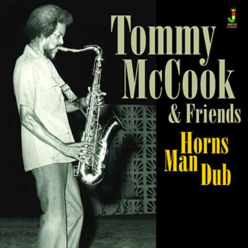 Tommy McCook & Friends - Horns Man Dub - Lp