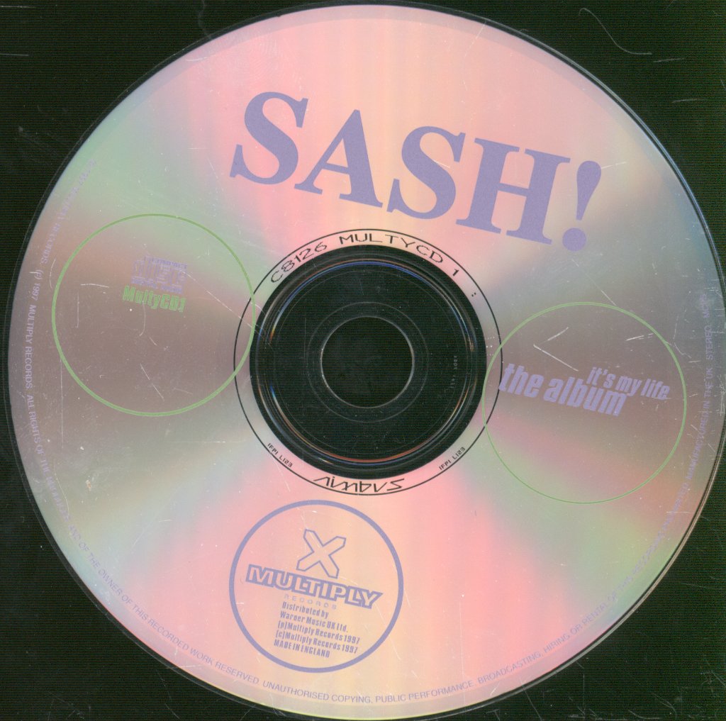 Sash! - It's My Life - Cd