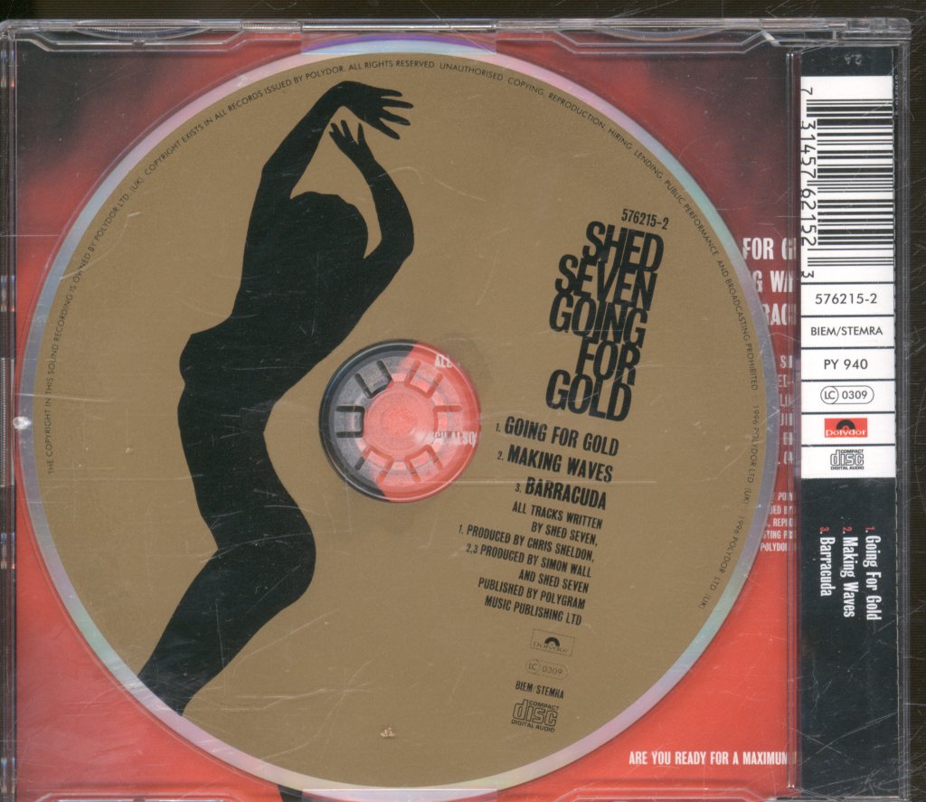 Shed Seven - Going For Gold - Cd