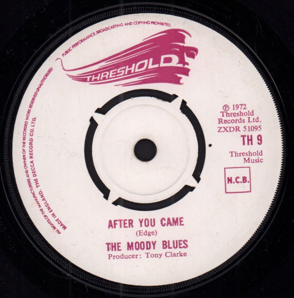 Moody Blues - Isn't Life Strange - 7 Inch