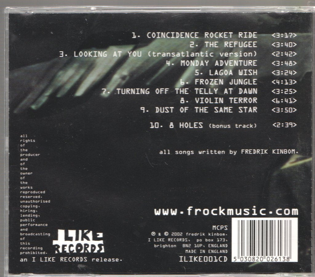 Frock - Frozen Jungle Entertainment - Cd