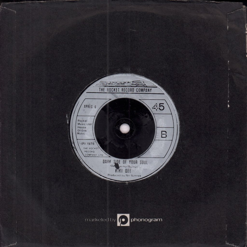 Kiki Dee - One Jump Ahead Of The Storm - 7 Inch
