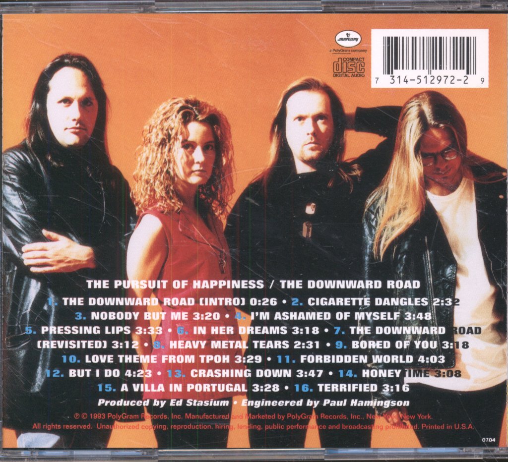 Pursuit Of Happiness - Downward Road - Cd