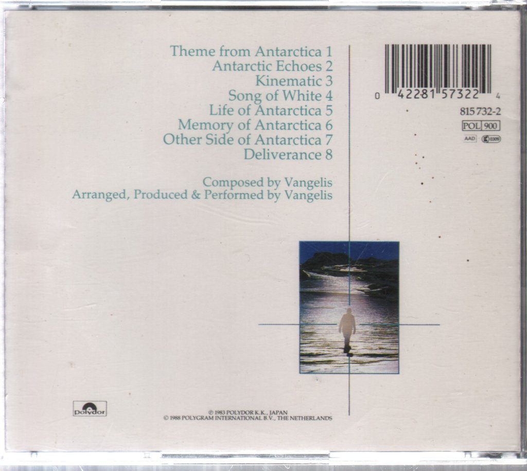 Vangelis - Antarctica - Cd