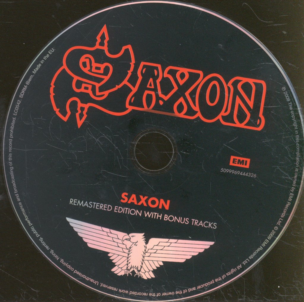 Saxon - Saxon - Cd