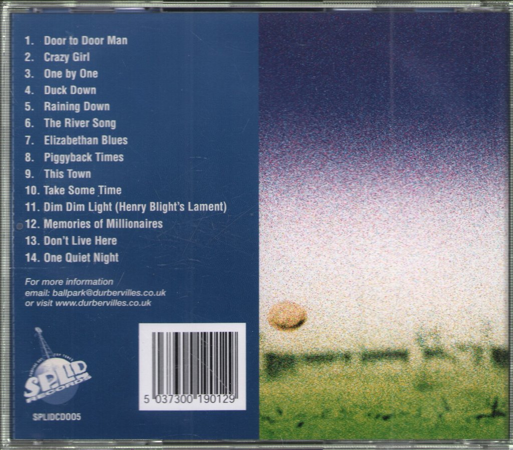 Durbervilles - Ballpark Of Expectation - Cd