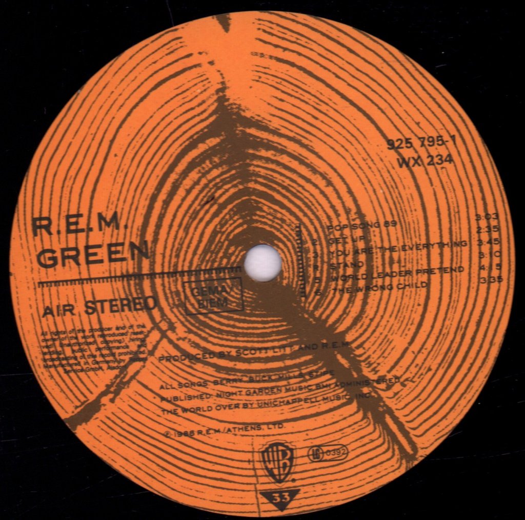 R.E.M. - Green - Lp
