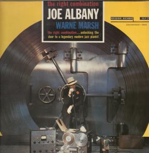 Joe Albany - Right Combination - Lp
