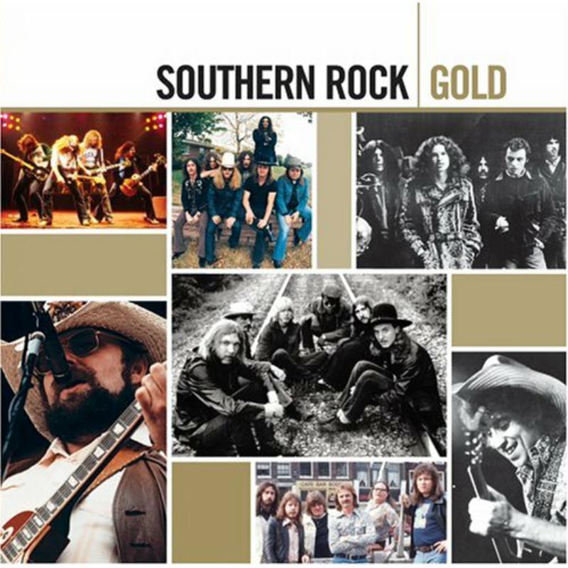 Various Artists - Southern Rock Gold - Double Cd