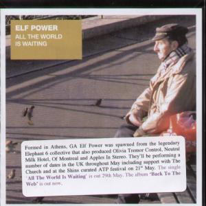 Elf Power - All The World Is Waiting - Cdr