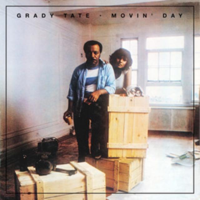 Grady Tate - Movin Day (Dark Brown/Orange Marbled Vinyl) - Lp