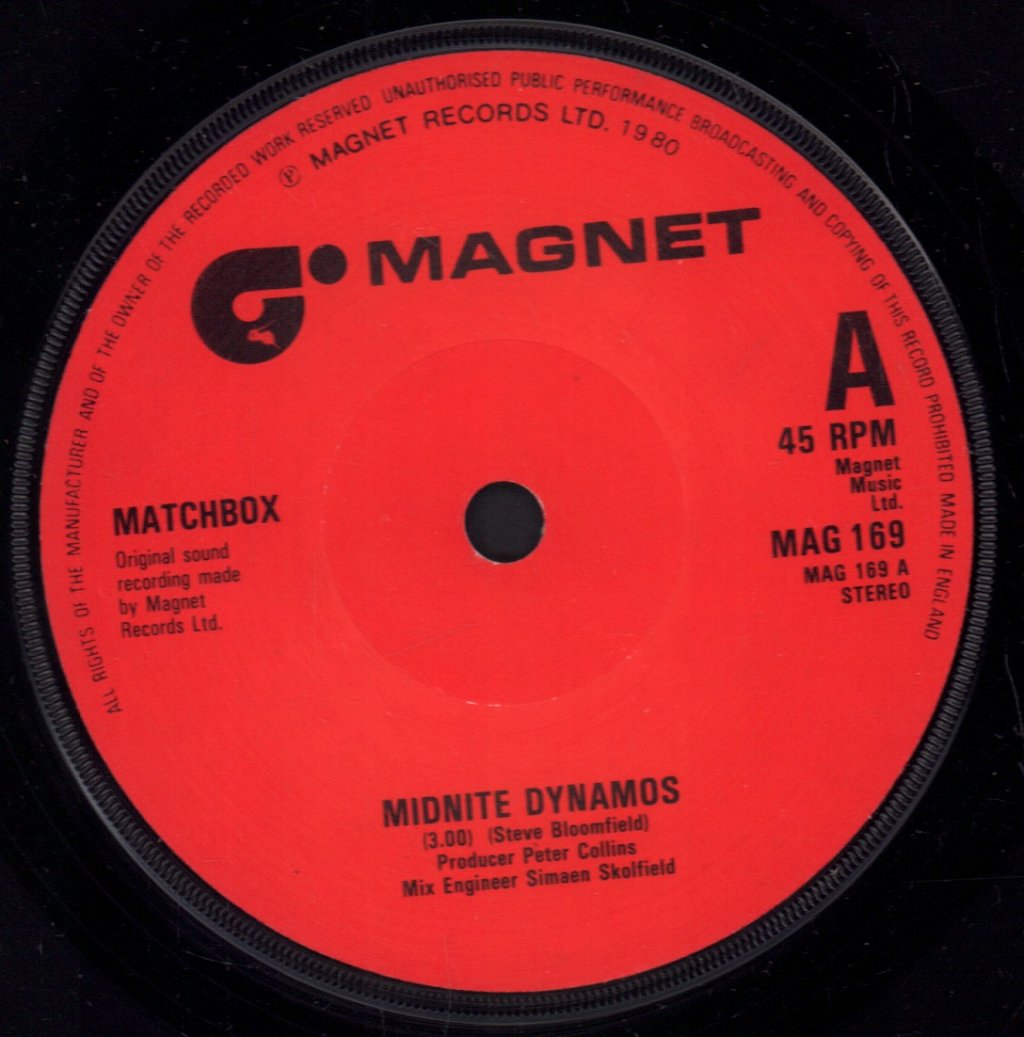 Matchbox - Midnite Dynamos - 7 Inch