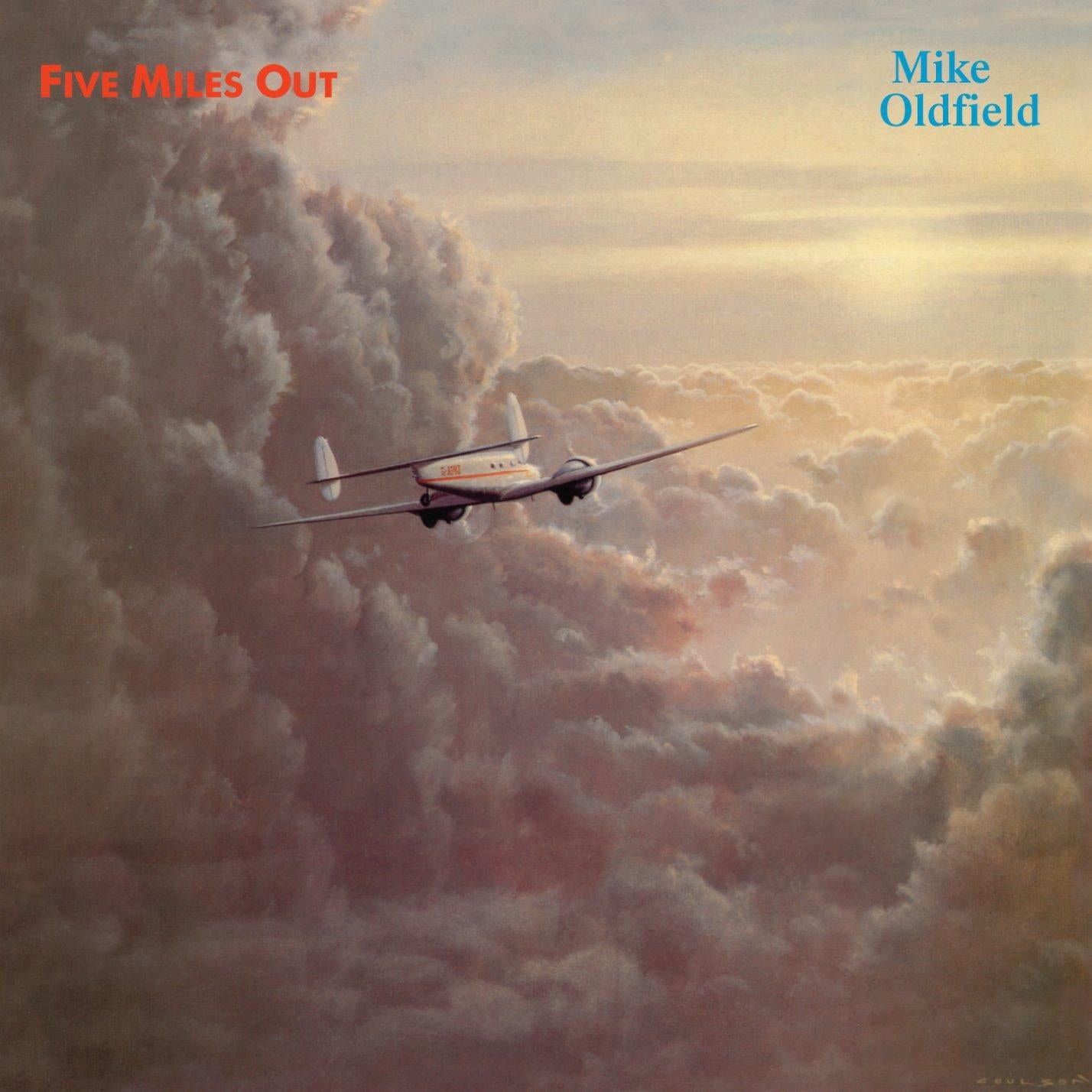 Mike Oldfield - Five Miles Out - Cd