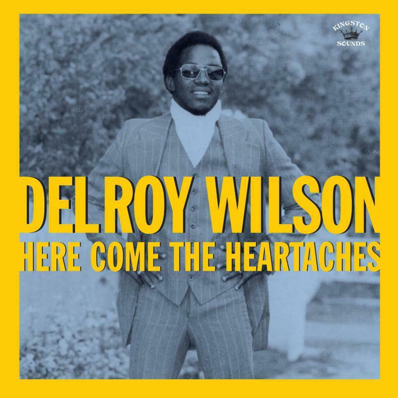 Delroy Wilson - Here Comes the Heartaches - Cd
