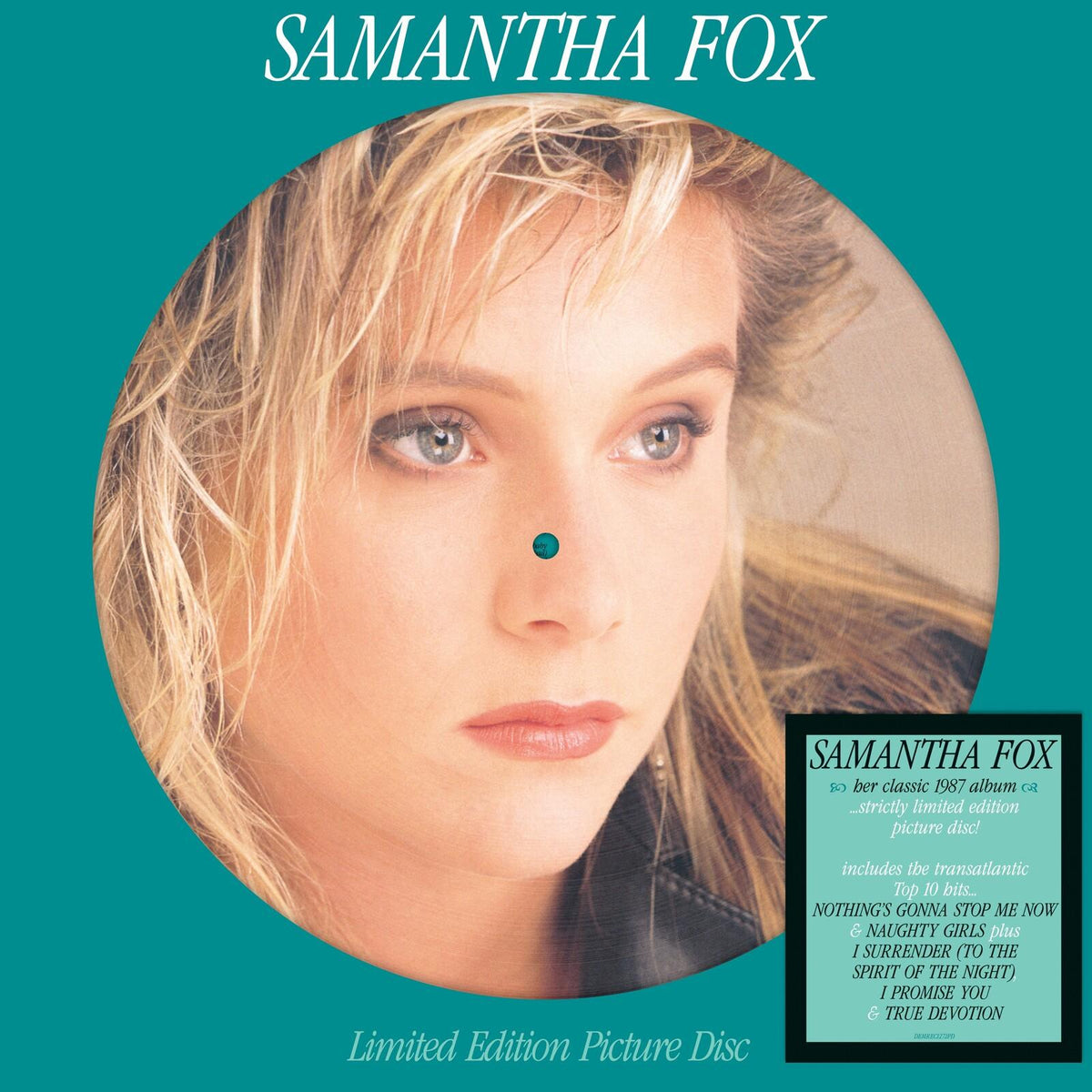 Samantha Fox - Samantha Fox - Lp