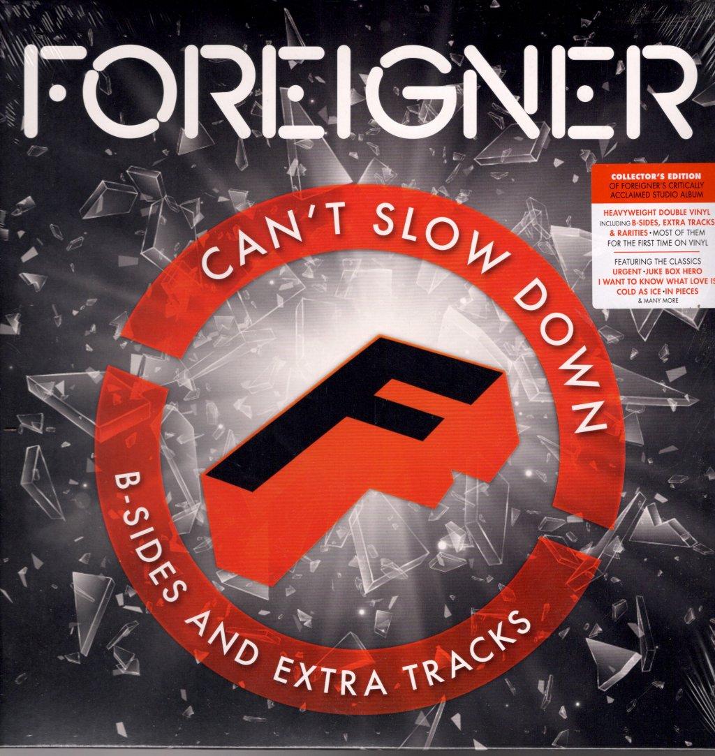 Foreigner - Can't Slow Down - B-Sides and Extra Tracks - Double Lp