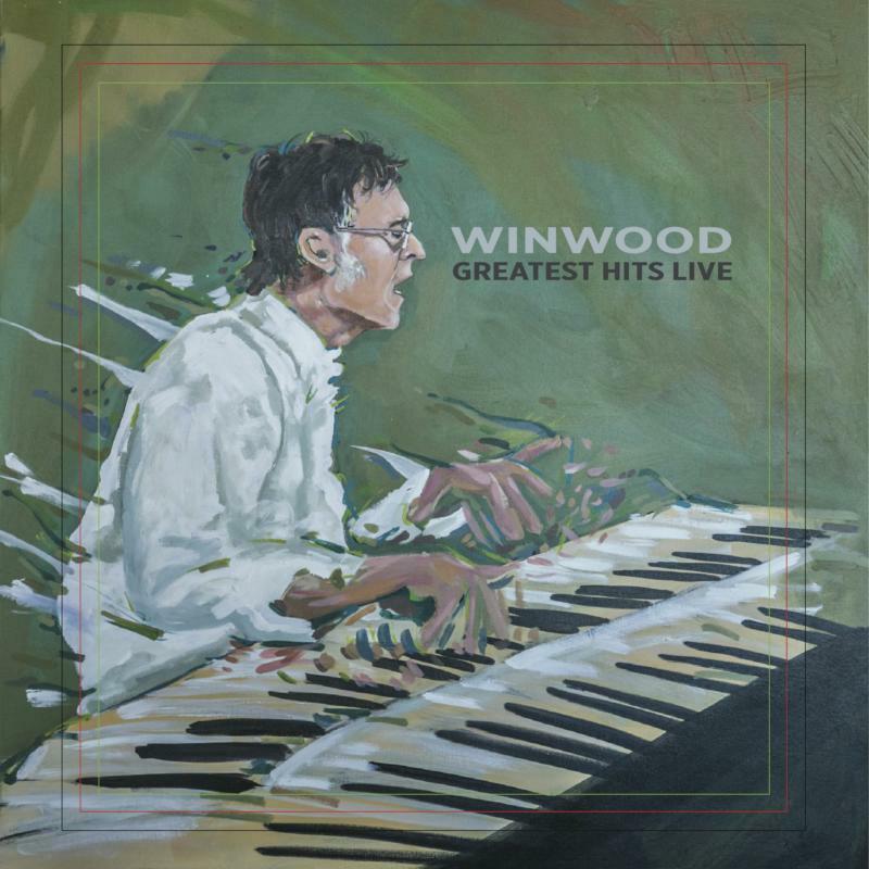 Steve Winwood - Greatest Hits Live - Lp Box Set