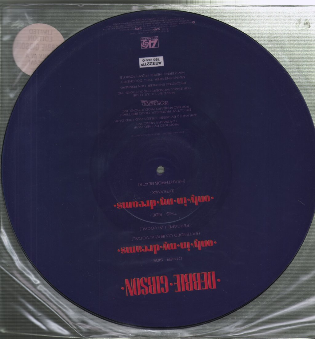 Debbie Gibson - Only In My Dreams - 12 Inch