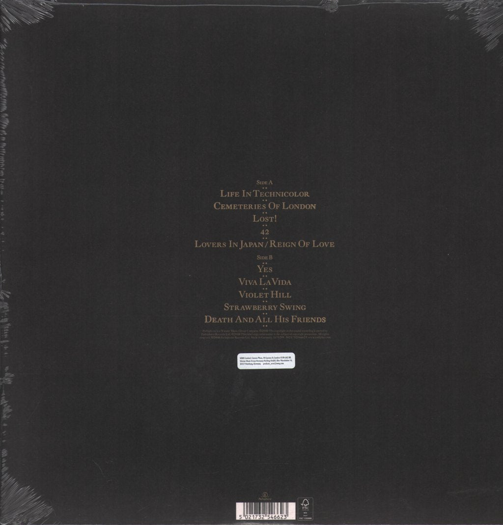 Coldplay - Viva La Vida Or Death and All His Friends - Lp