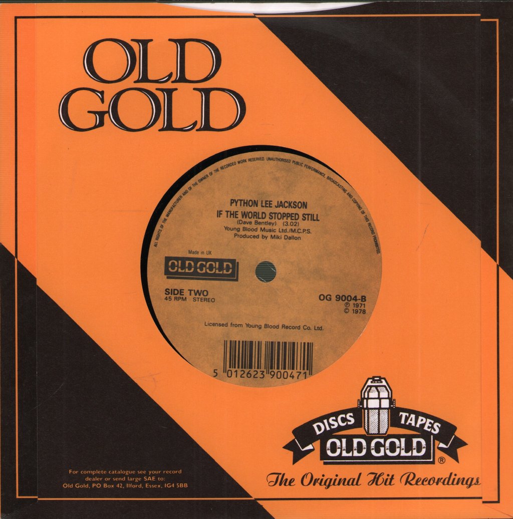 Python Lee Jackson - In A Broken Dream - 7 Inch