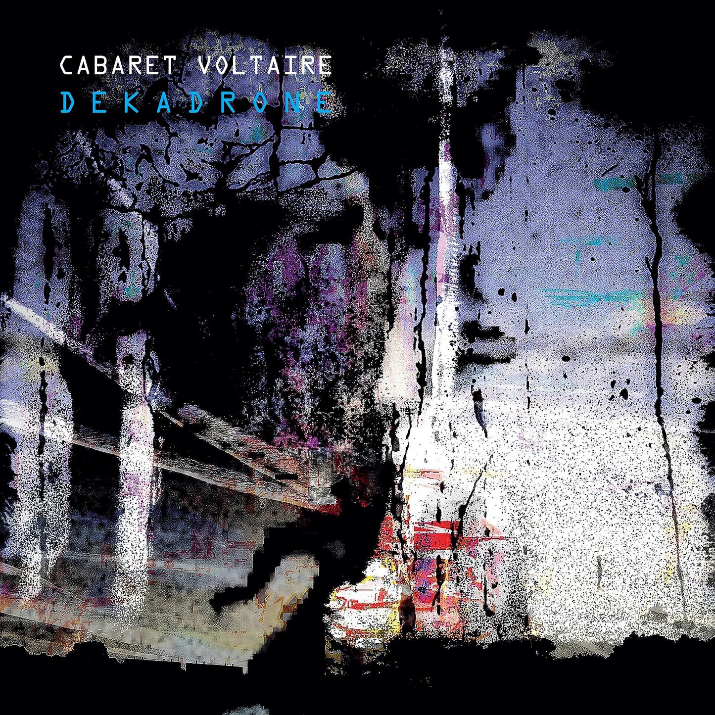 Cabaret Voltaire - Dekadrone - Double Lp