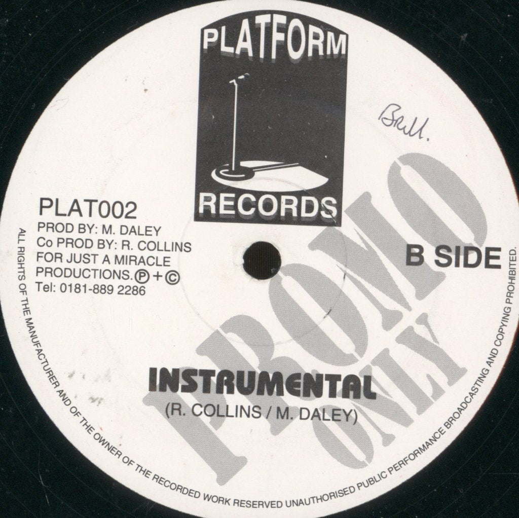 Ricky Collins - Isn't The Way - 12 Inch