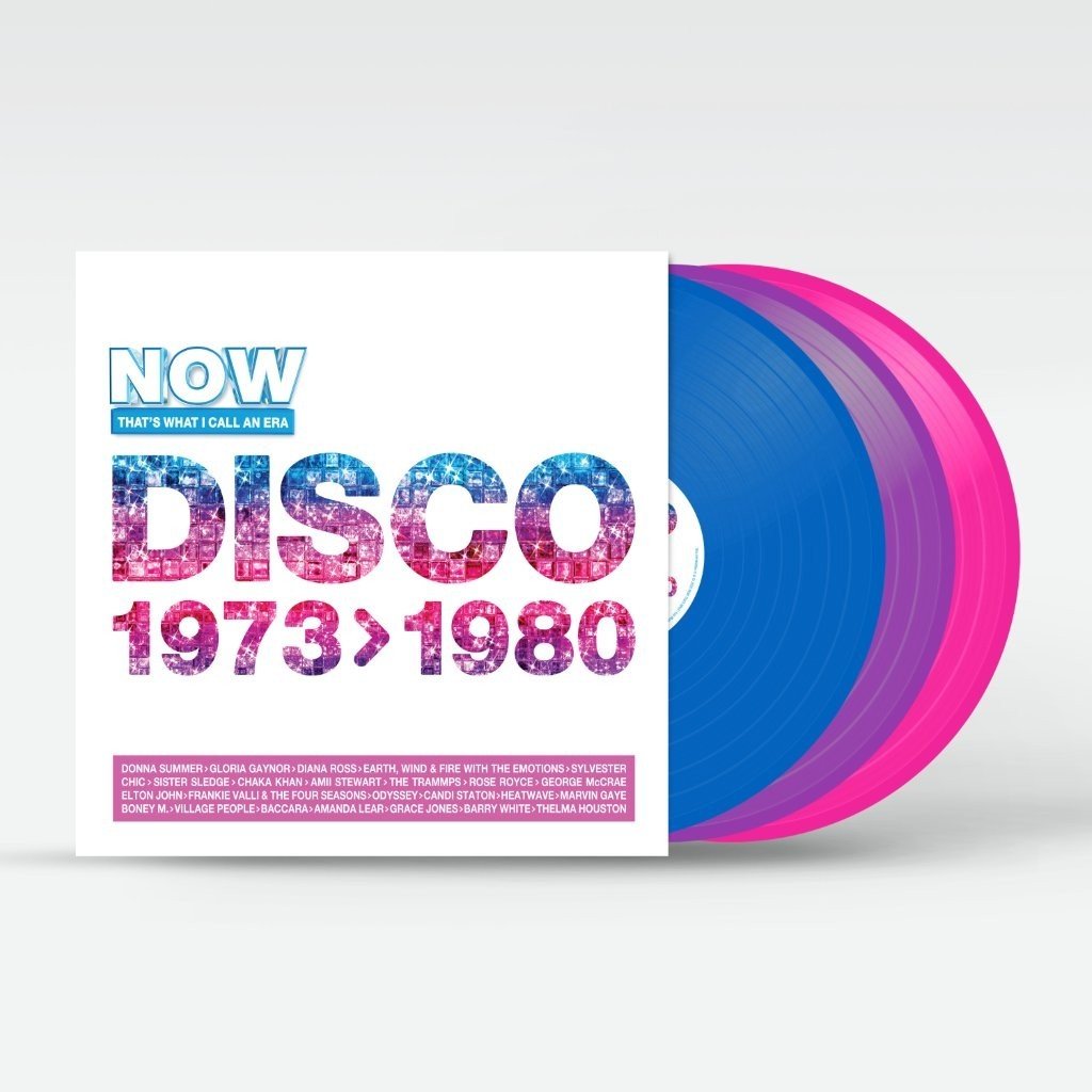 Various Artists - NOW That's What I Call An Era - Disco: 1973-1980 - Triple Lp