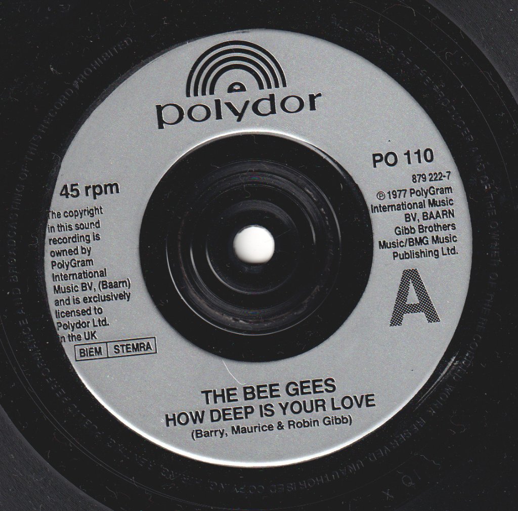 Bee Gees - How Deep Is Your Love - 7 Inch