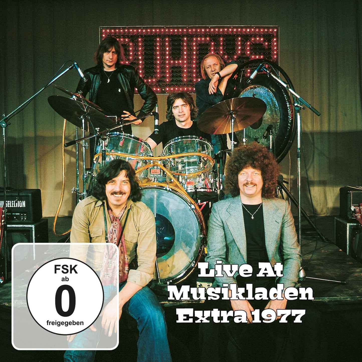 Puhdys - Live At Musikladen Extra 1977 - Cd