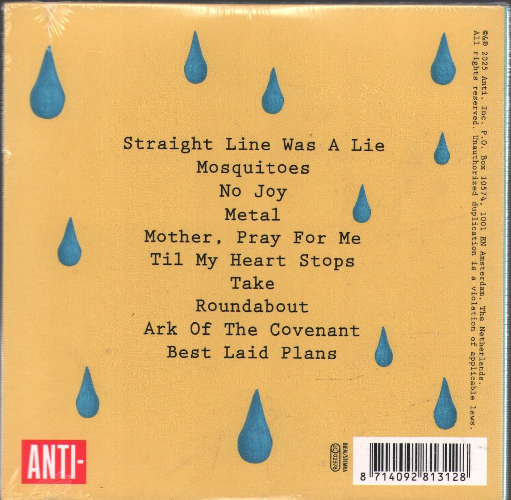 Beths - Straight Line Was A Lie - Cd