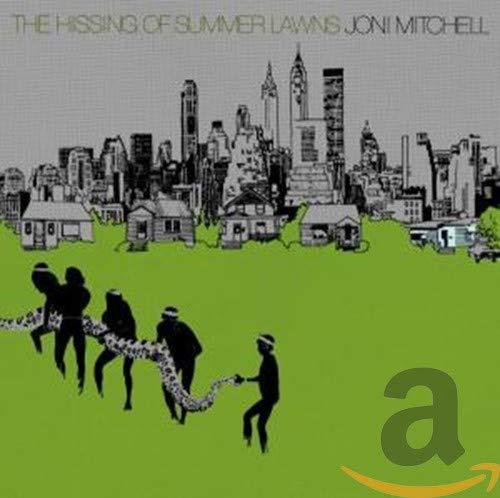 Joni Mitchell - Hissing of Summer Lawns - Cd