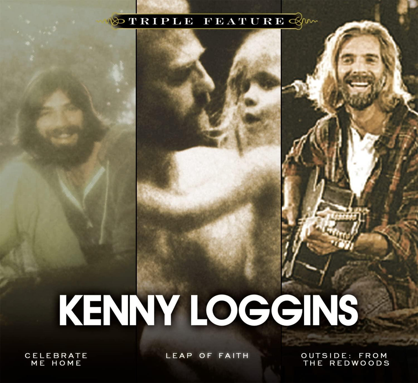 Kenny Loggins - Triple Feature - Triple Cd