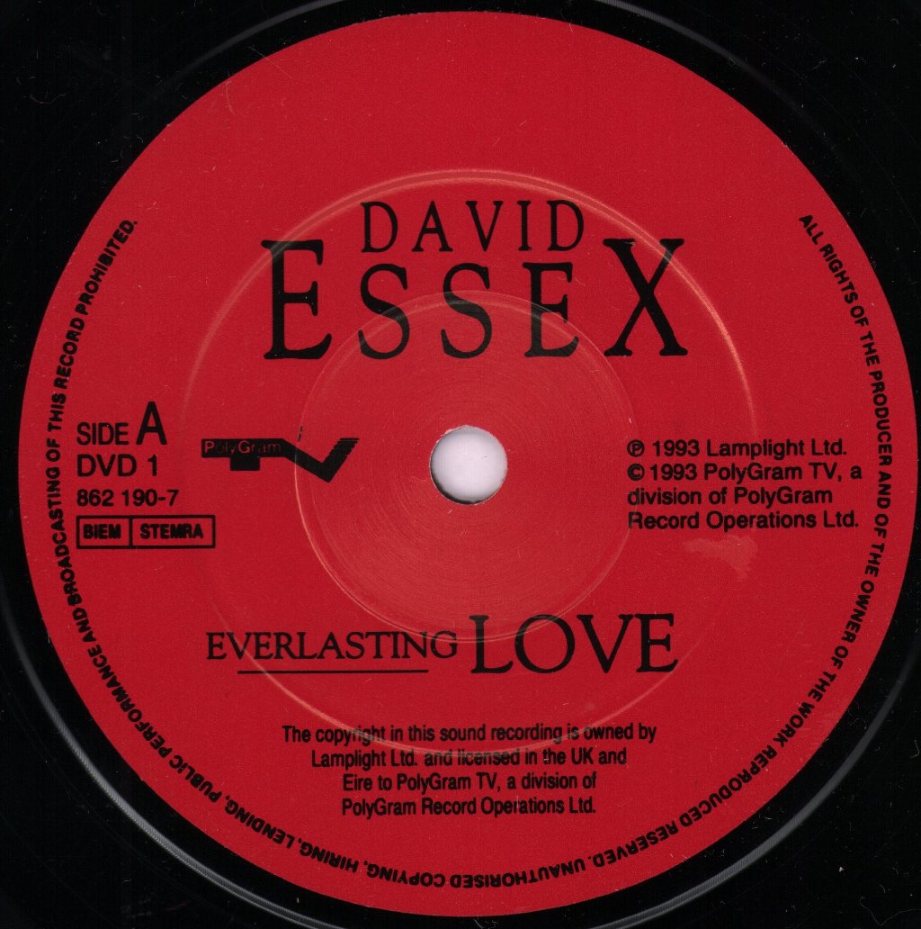 David Essex - Everlasting Love - 7 Inch