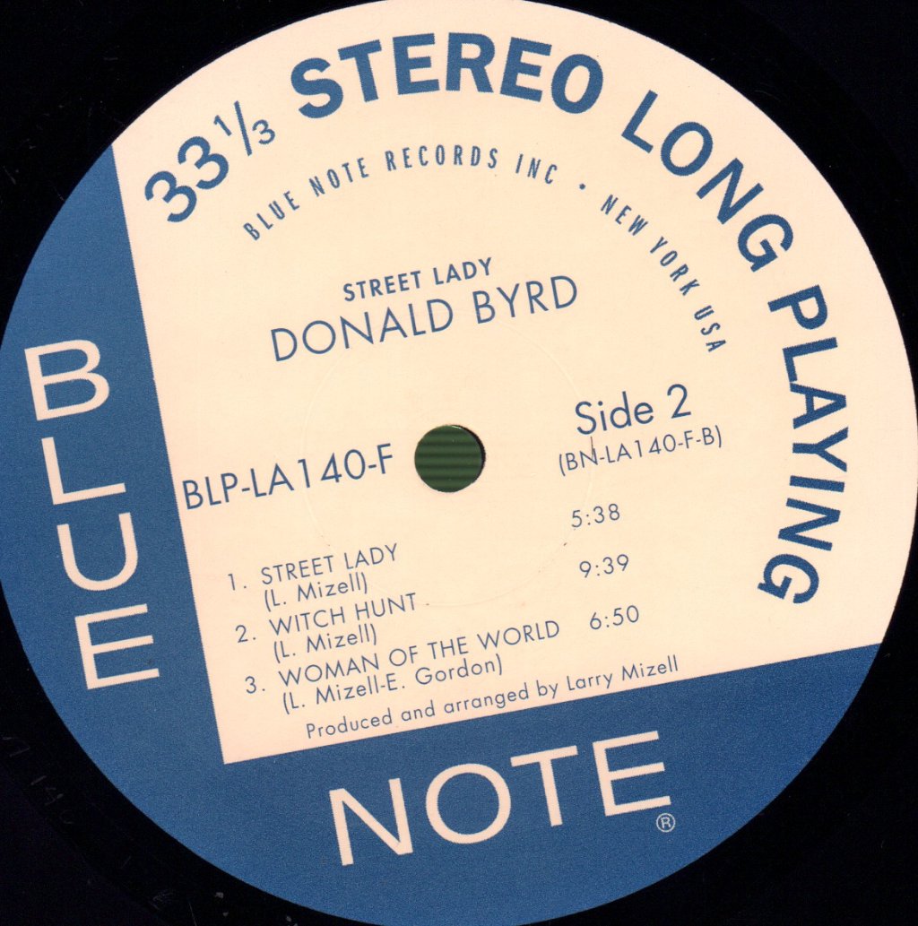 Donald Byrd - Street Lady - Lp
