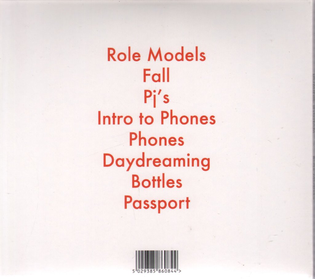 Dominic Ingham - Role Models - Cd