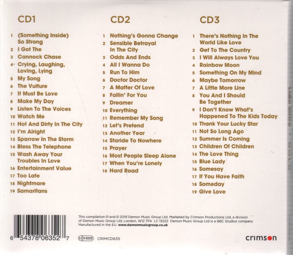 Labi Siffre - Gold - Triple Cd