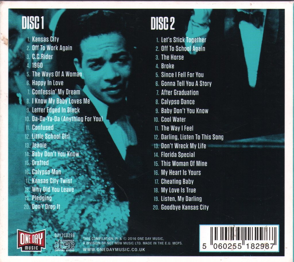 Wilbert Harrison - Very Best Of - Double Cd