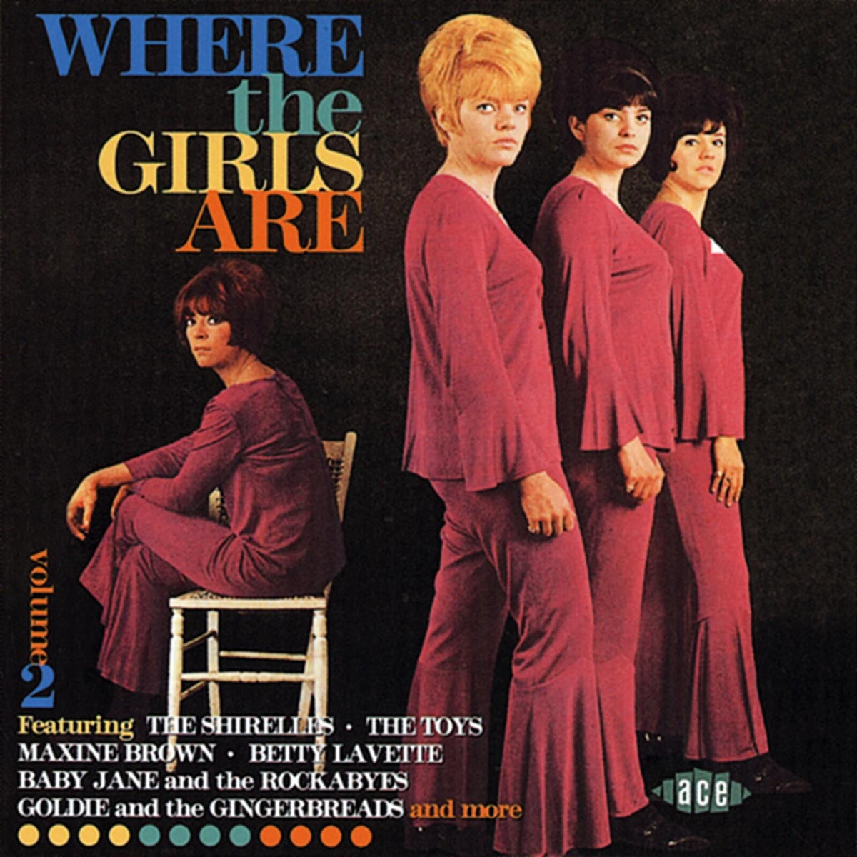 Various Artists - Where the Girls Are, Volume 2 - Cd