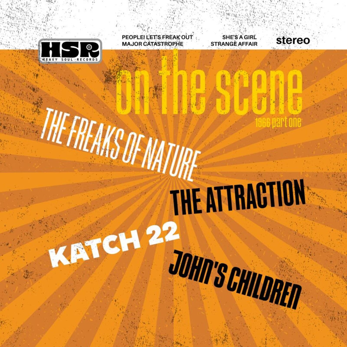 Various Artists - On the Scene 1966 Part One - 7 Inch
