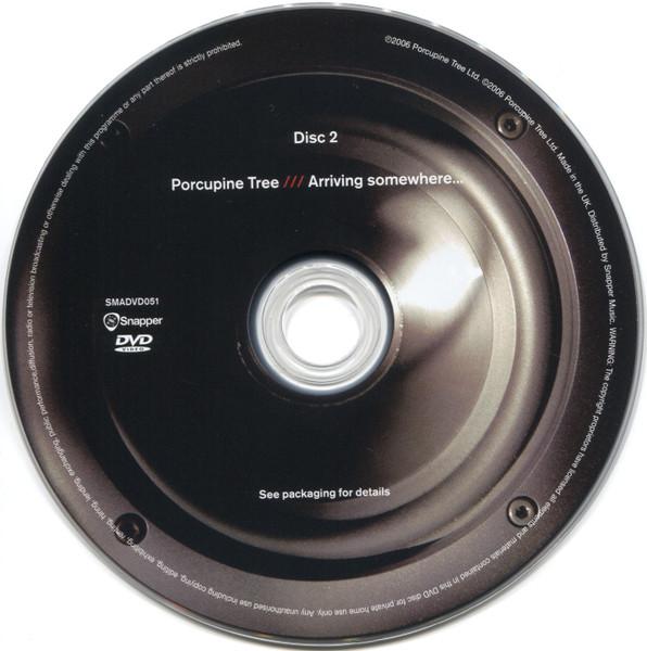 Porcupine Tree - Arriving Somewhere... - Double Dvd