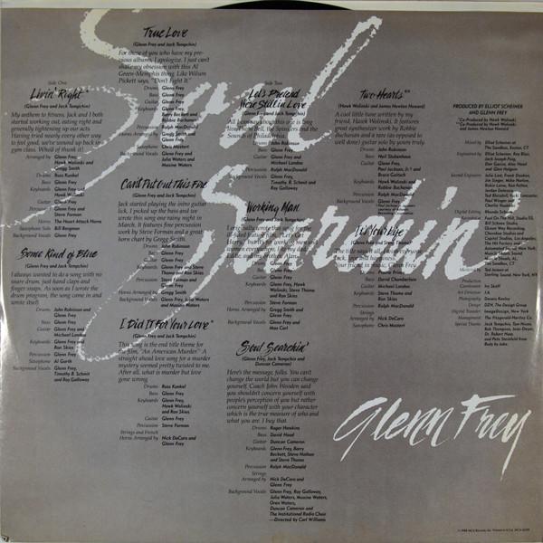 Glenn Frey - Soul Searchin' - Lp