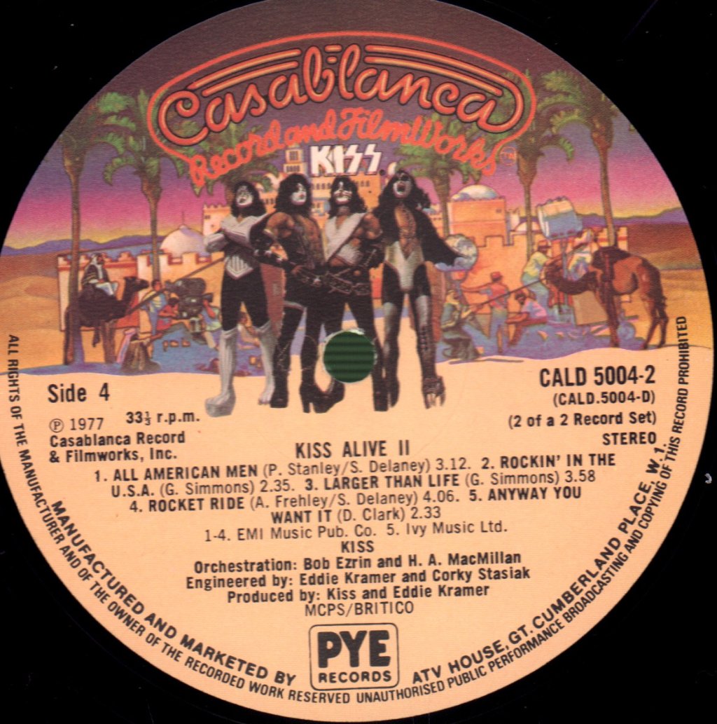 Kiss - Alive 2 - Lp