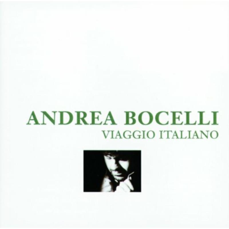 Andrea Bocelli - Viaggio Italiano - Cd