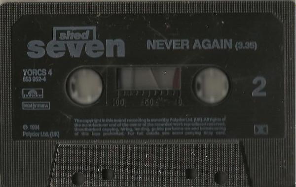 Shed Seven - Ocean Pie - Cassette