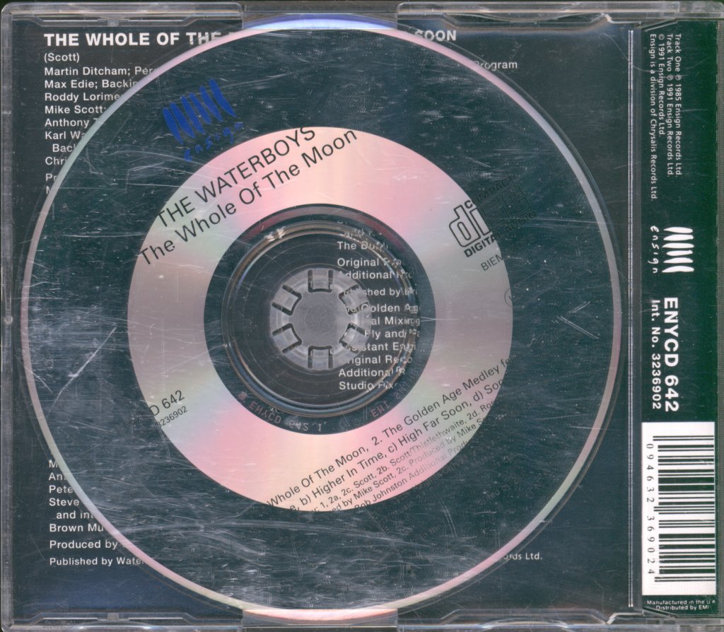 Waterboys - Whole Of The Moon - Cd