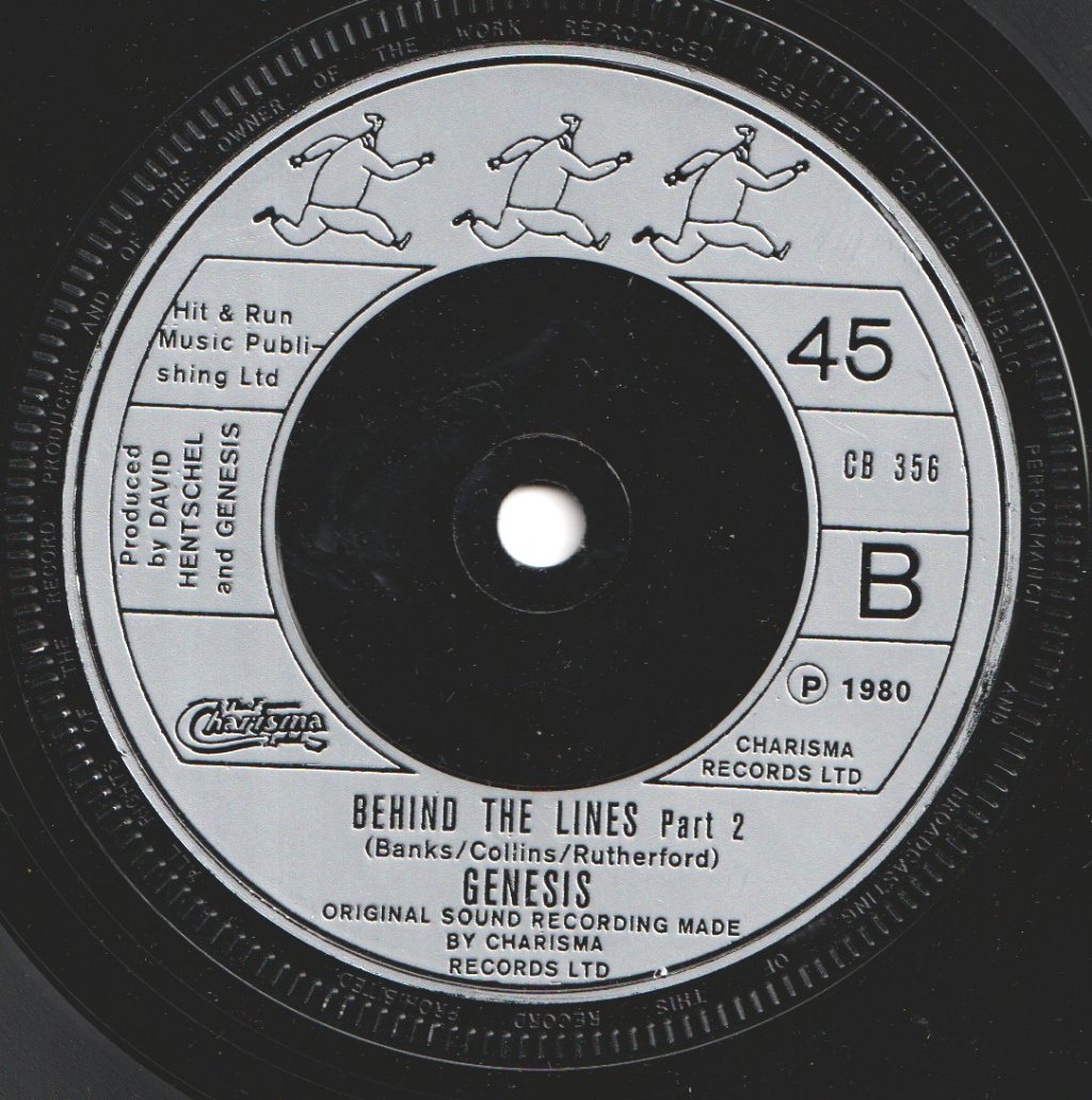 Genesis - Turn It On Again - 7 Inch